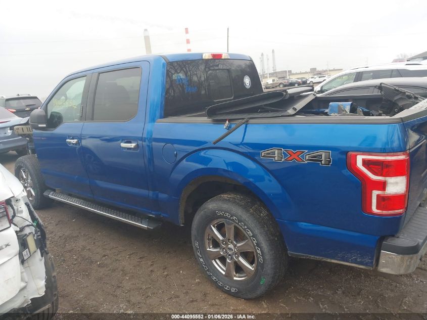 2018 FORD F-150 XLT