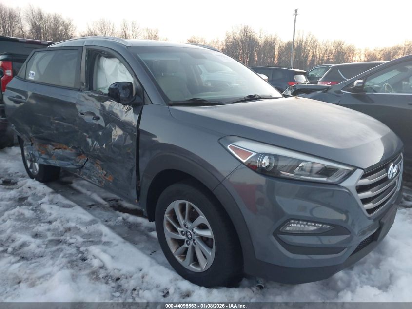 2018 Hyundai Tucson Sel