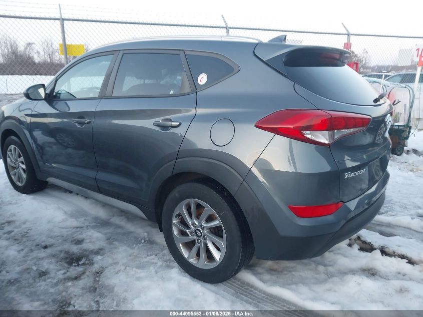2018 Hyundai Tucson Sel