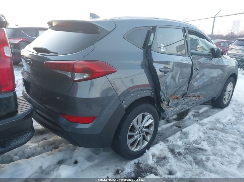 2018 Hyundai Tucson Sel