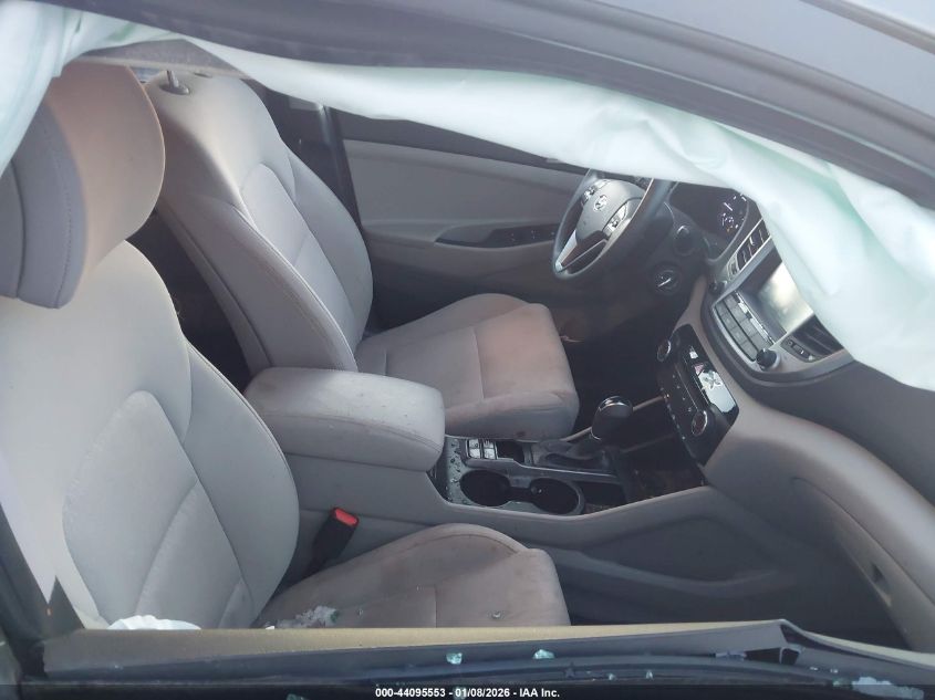 2018 Hyundai Tucson Sel