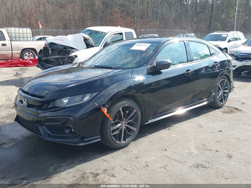 2021 Honda Civic Sport
