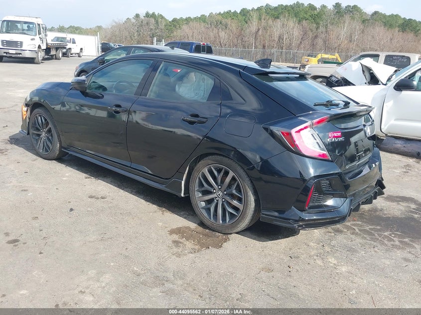 2021 Honda Civic Sport