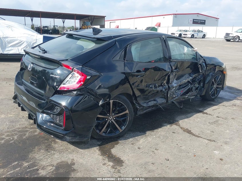 2021 Honda Civic Sport