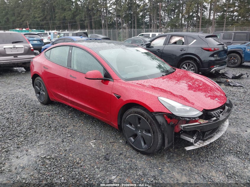 5YJ3E1EA1PF559834 2023 Tesla Model 3 Rear-Wheel Drive auction photo 1