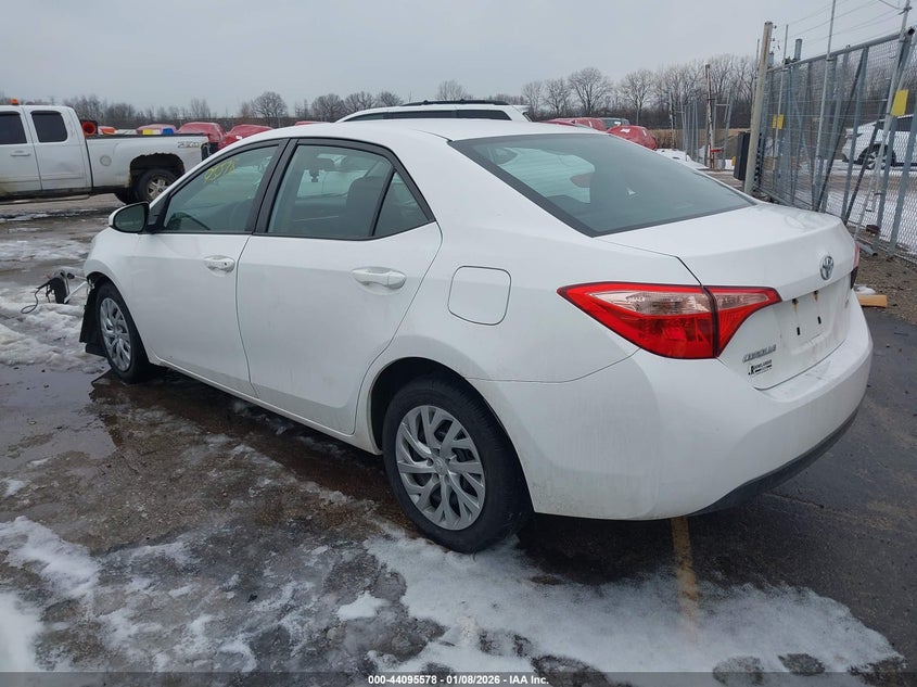 2019 Toyota Corolla Le
