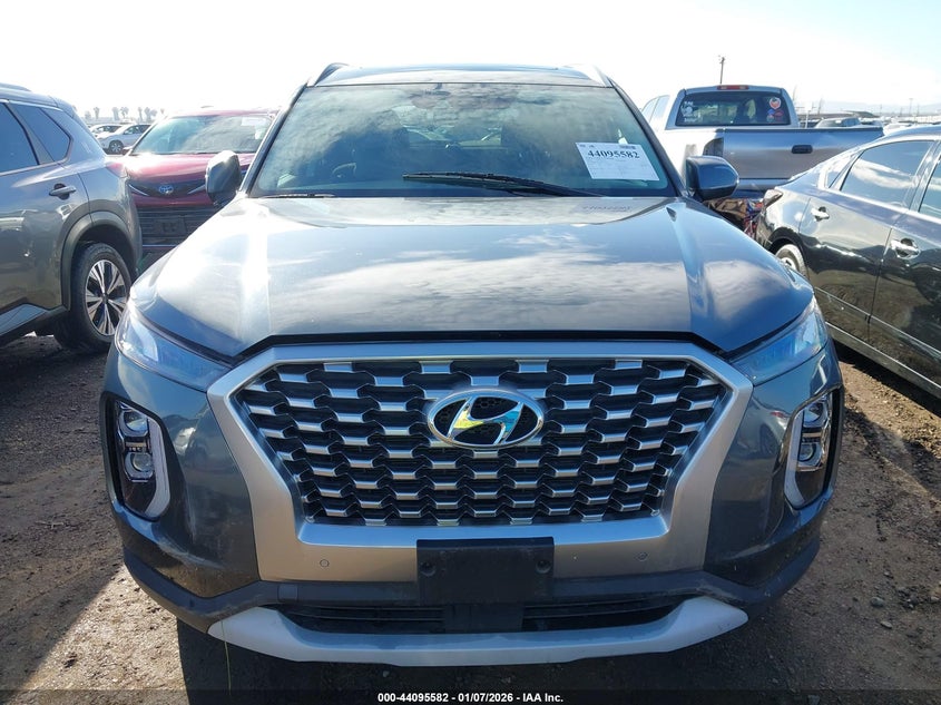 VIN KM8R34HE5MU233792 2021 HYUNDAI PALISADE SEL