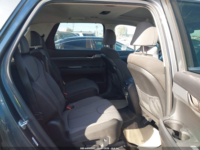 VIN KM8R34HE5MU233792 2021 HYUNDAI PALISADE SEL