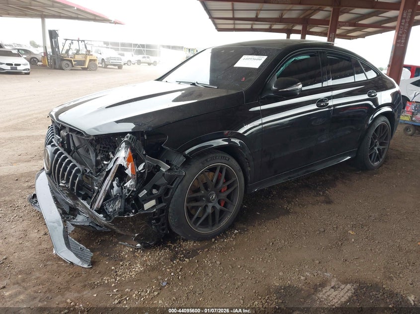 2026 Mercedes-Benz Amg Gle 63 Coupe S 4Matic+