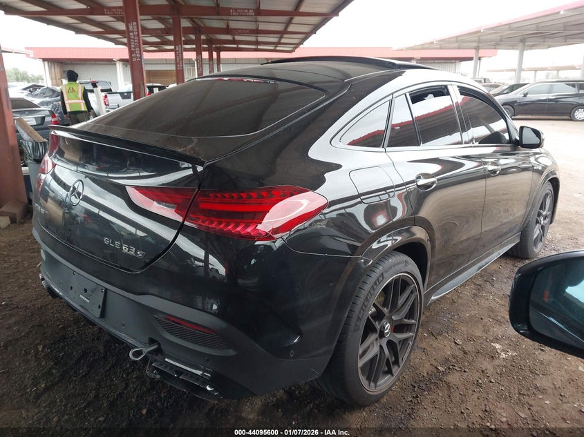 2026 Mercedes-Benz Amg Gle 63 Coupe S 4Matic+