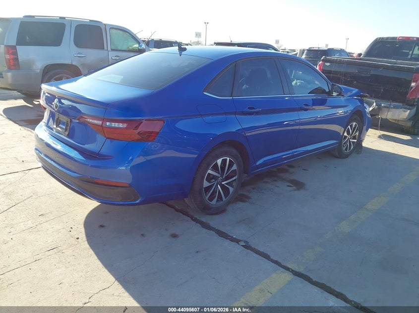 2022 Volkswagen Jetta 1.5T S