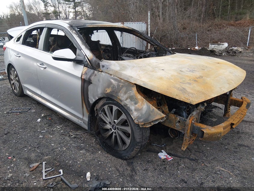 2017 Hyundai Sonata Sport