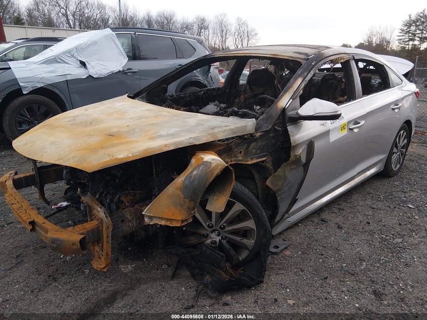 2017 Hyundai Sonata Sport