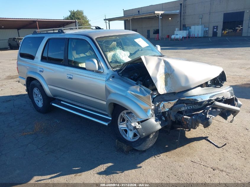 2001 Toyota 4Runner Sr5 V6