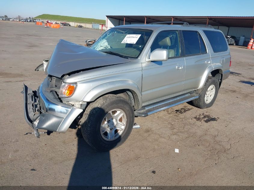 2001 Toyota 4Runner Sr5 V6