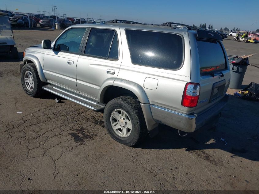 2001 Toyota 4Runner Sr5 V6