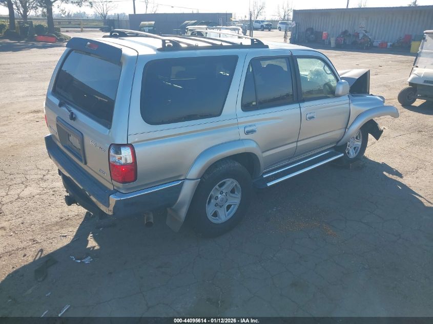2001 Toyota 4Runner Sr5 V6