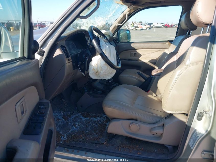 2001 Toyota 4Runner Sr5 V6