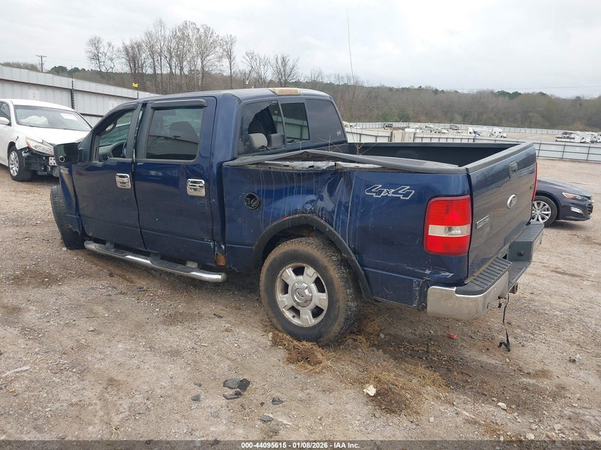 2007 Ford F-150 Fx4/Lariat/Xlt