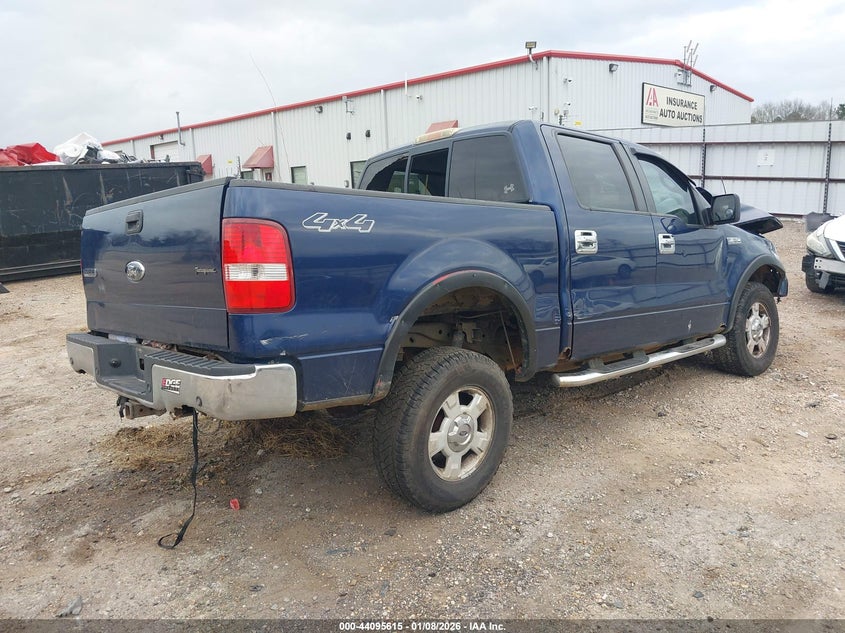 2007 Ford F-150 Fx4/Lariat/Xlt