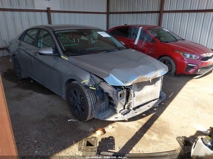 2021 Hyundai Elantra Sel