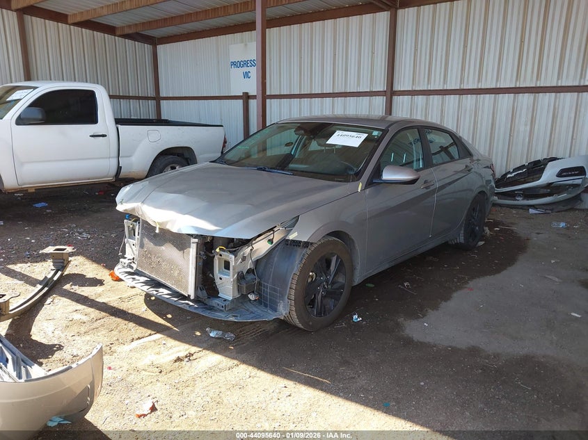 2021 Hyundai Elantra Sel