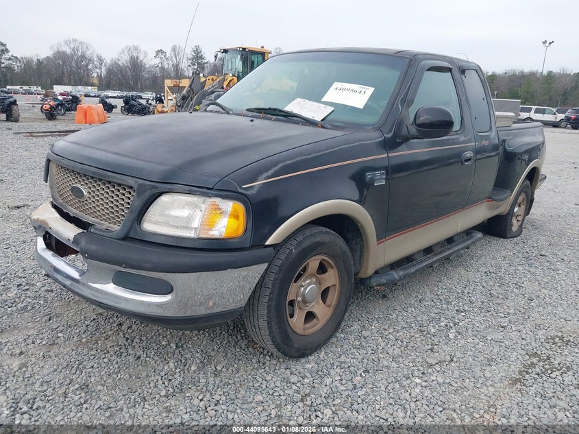 1999 Ford F-150 Lariat/Xl/Xlt