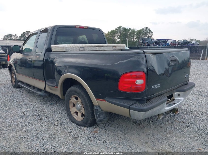 1999 Ford F-150 Lariat/Xl/Xlt