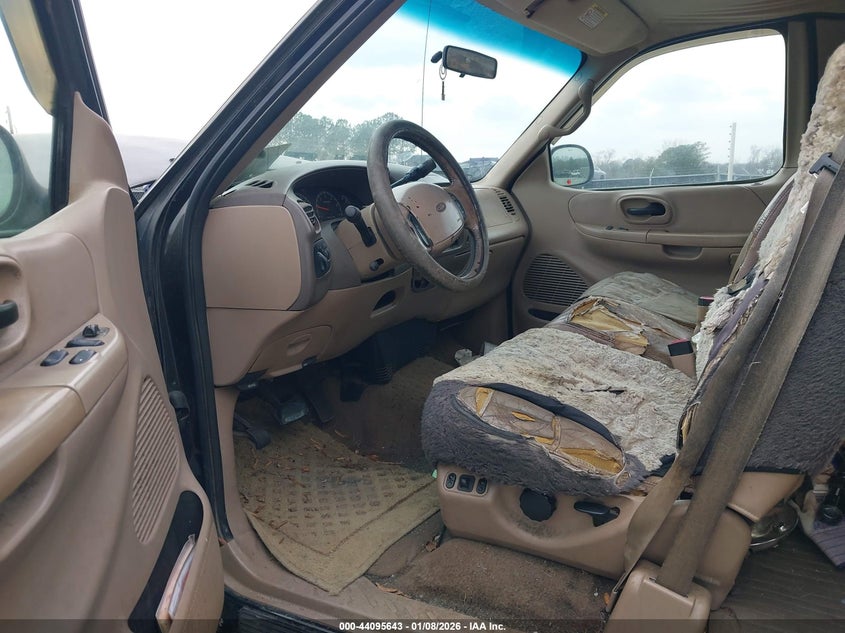 1999 Ford F-150 Lariat/Xl/Xlt