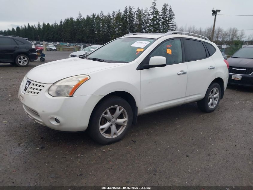 2010 Nissan Rogue Sl