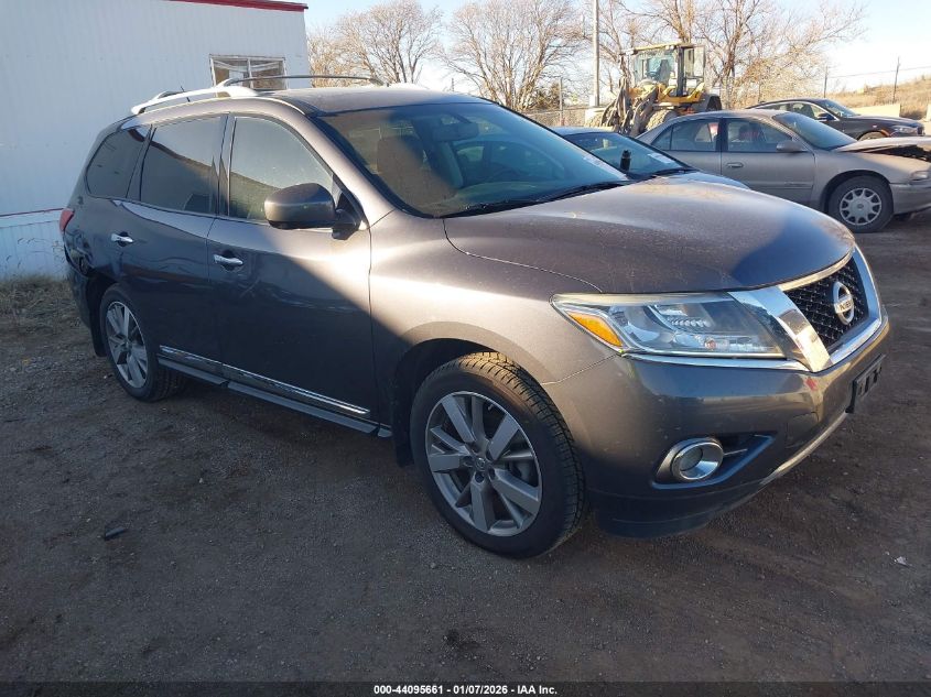 2014 Nissan Pathfinder