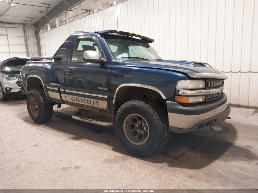 2001 Chevrolet Silverado 1500 Ls