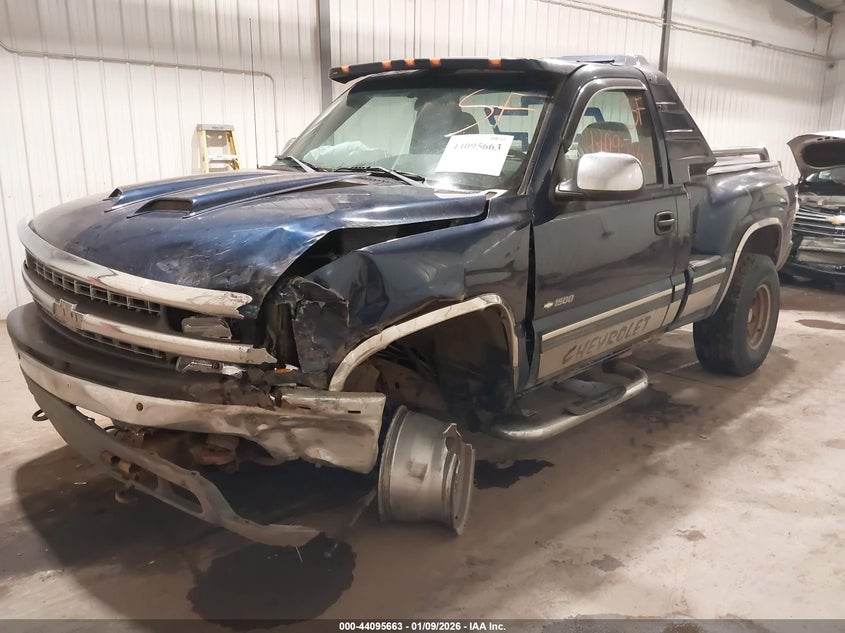 2001 Chevrolet Silverado 1500 Ls