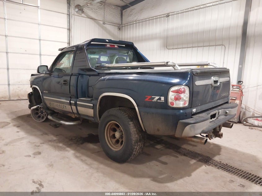 2001 Chevrolet Silverado 1500 Ls
