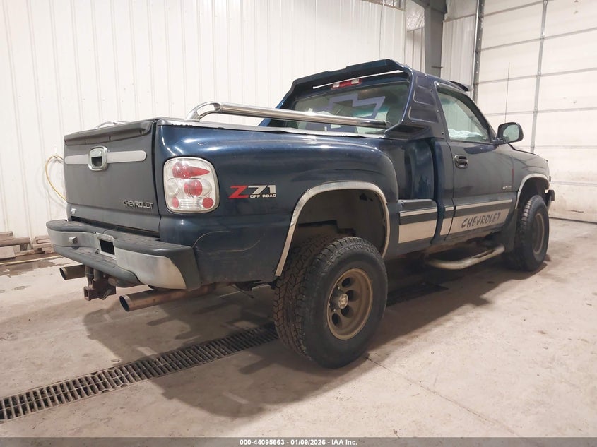 2001 Chevrolet Silverado 1500 Ls