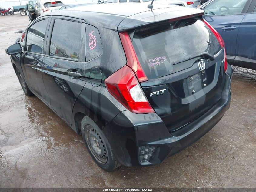 2016 Honda Fit Lx