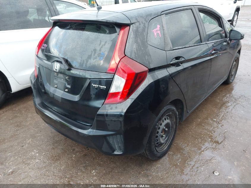 2016 Honda Fit Lx