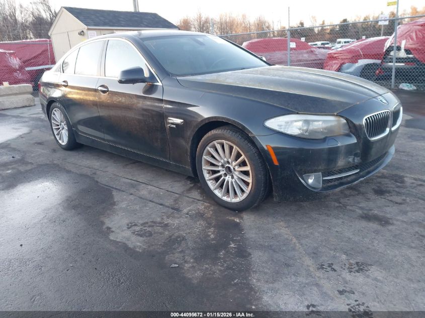 2011 BMW 5 Series