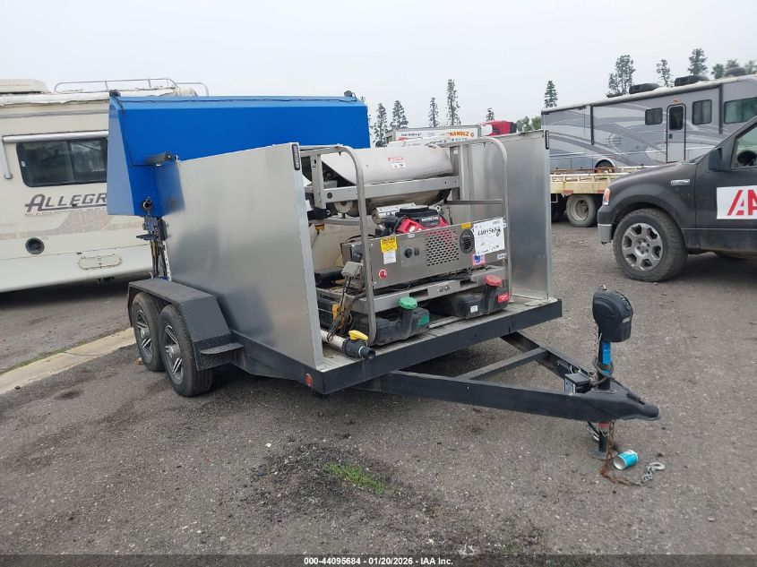 2023 Advance 12' Tandem Axle