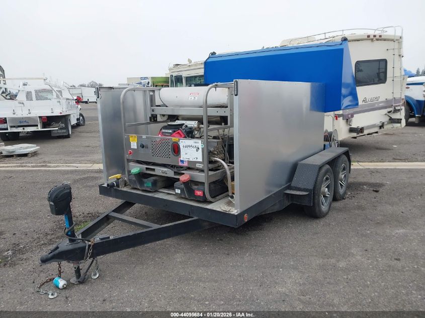 2023 Advance 12' Tandem Axle