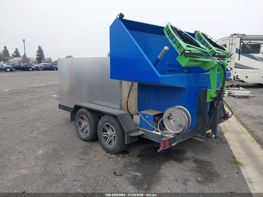 2023 Advance 12' Tandem Axle