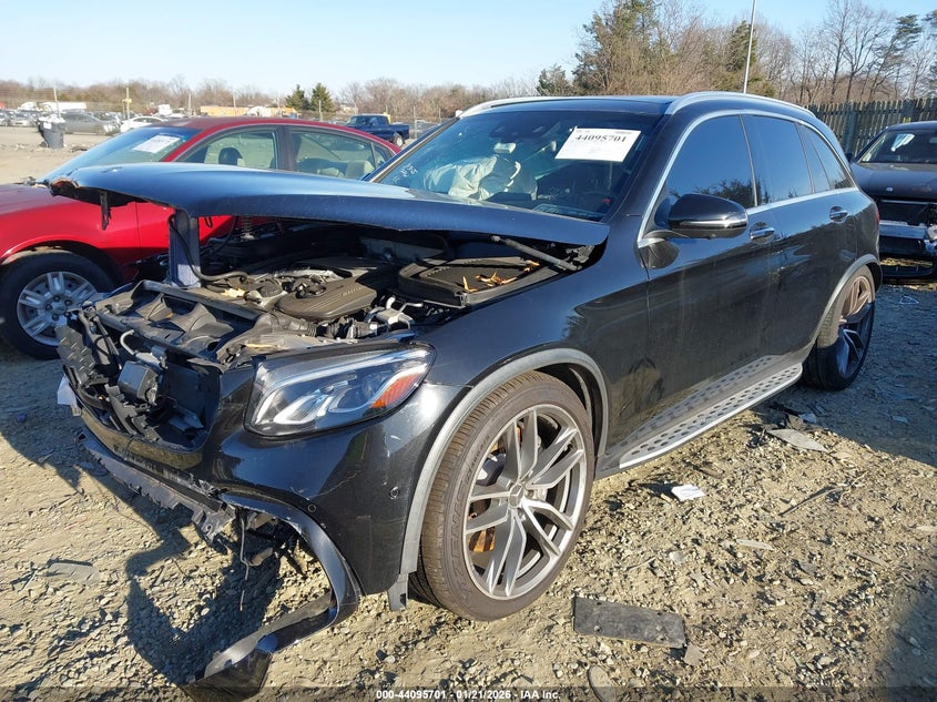 2019 Mercedes-Benz Amg Glc 63 4Matic