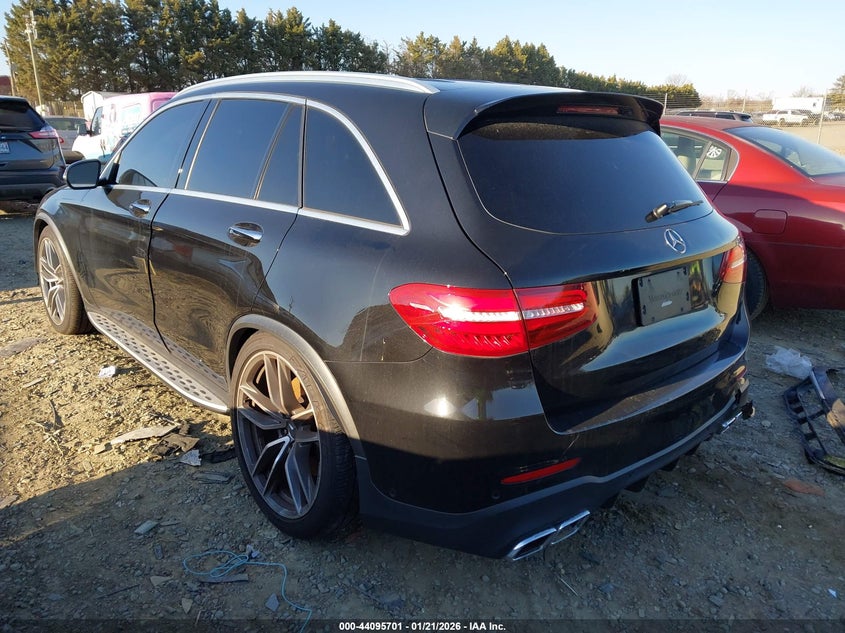 2019 Mercedes-Benz Amg Glc 63 4Matic
