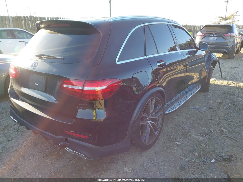 2019 Mercedes-Benz Amg Glc 63 4Matic