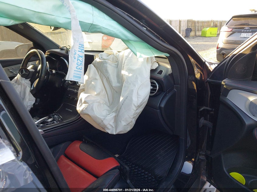 2019 Mercedes-Benz Amg Glc 63 4Matic