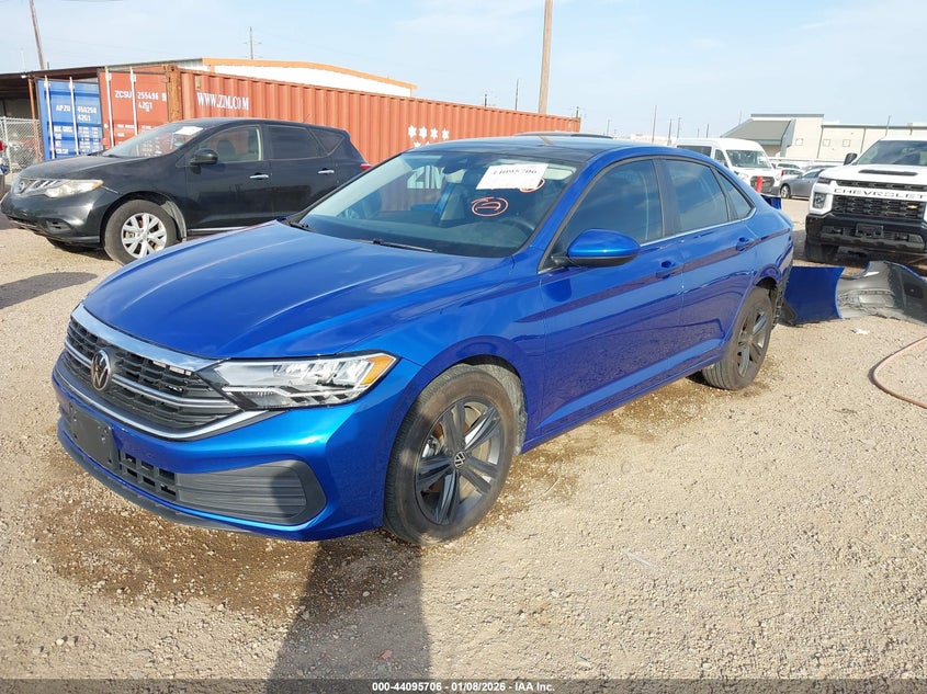 2024 Volkswagen Jetta 1.5T Se