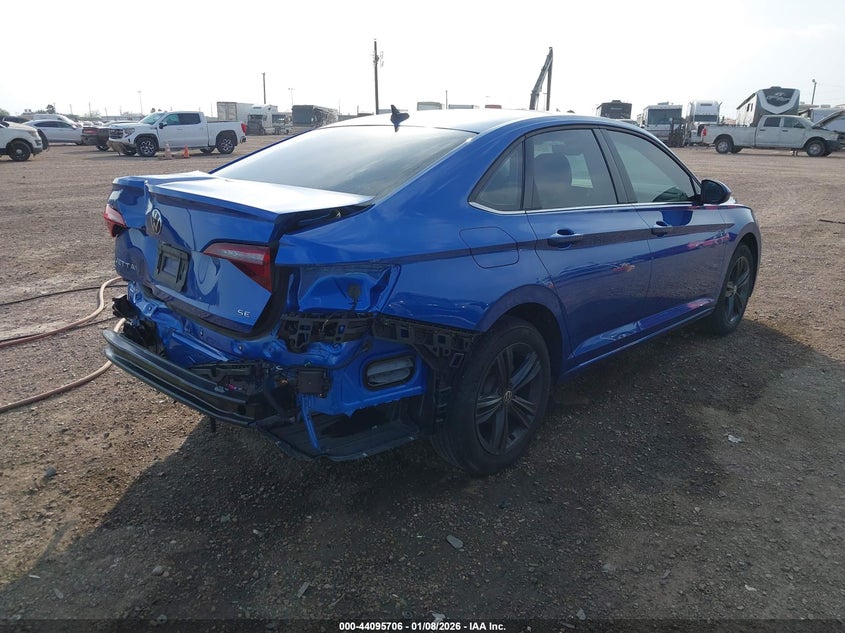 2024 Volkswagen Jetta 1.5T Se