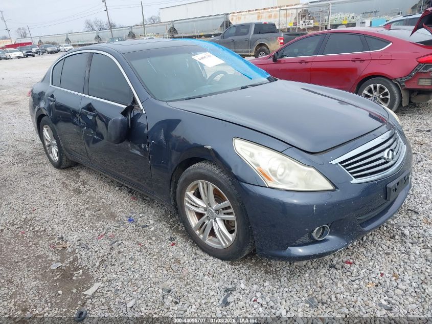2011 Infiniti G37
