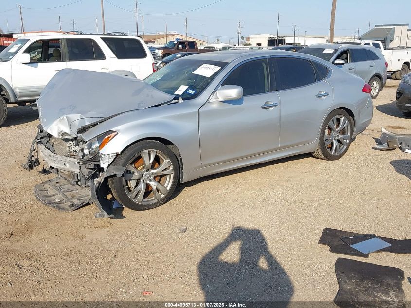 2012 Infiniti M37