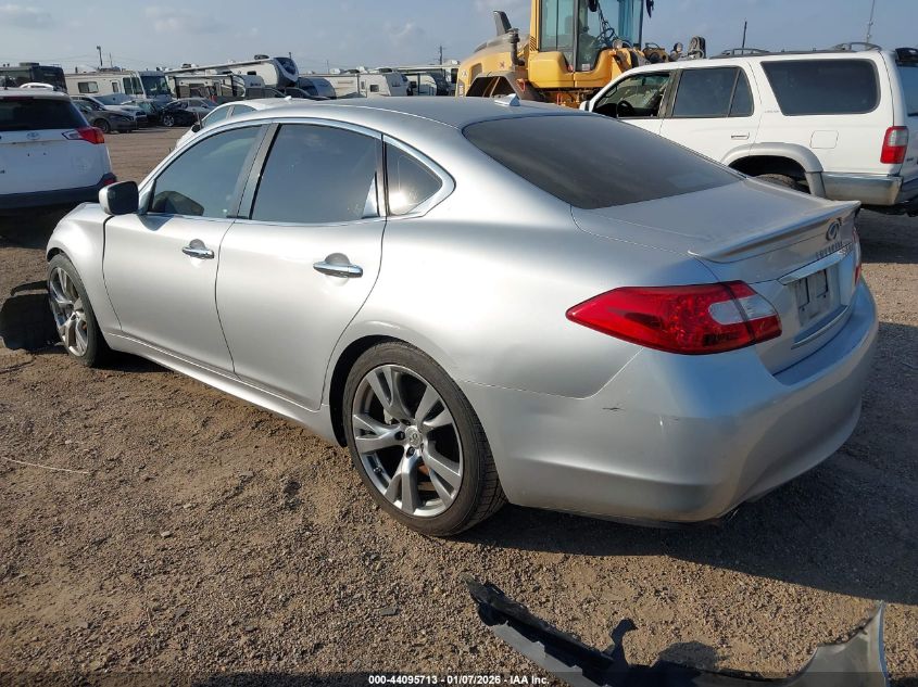 2012 Infiniti M37